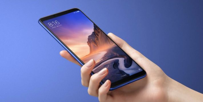 Xiaomi introducerar Mi Max 3 – kombinerar enorm skärm med enormt batteri