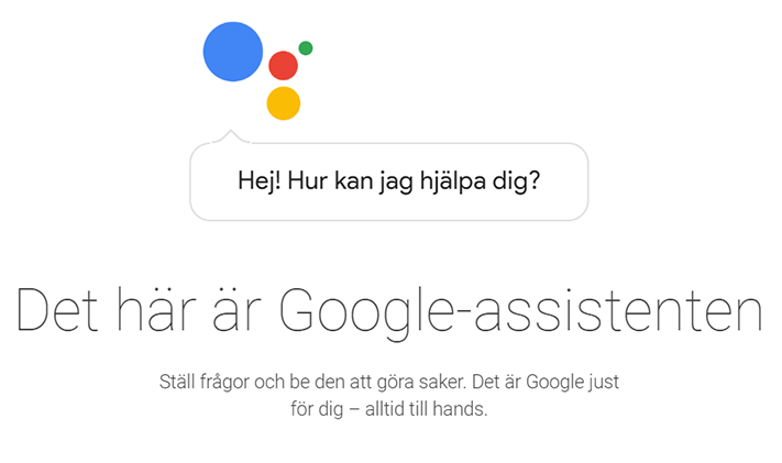 Google-assistenten lanseras i Sverige – Android Auto och Google Pay på tur?