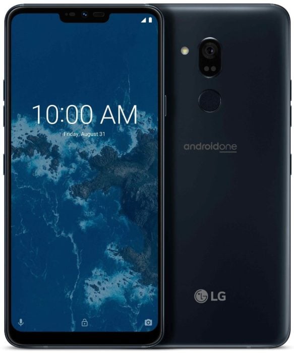 LG presenterar Android One-telefonen G7 One