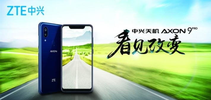 ZTE släpper officiell bild på toppmodellen Axon 9 Pro