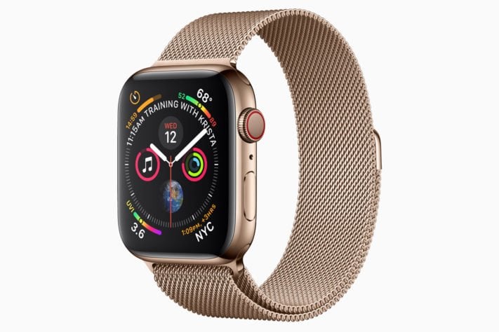 Apples nya smartklocka stödjer elektrokardiogram