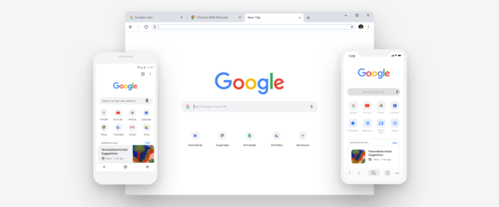 Chrome har fyllt tio år – får stor uppdatering, ny design