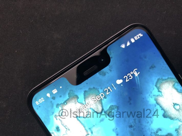 Ännu fler bilder på Google Pixel 3 och 3 XL