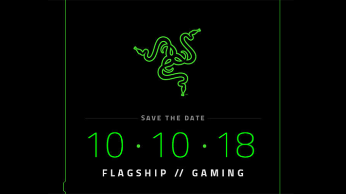 Razer Phone 2 presenteras 10 oktober
