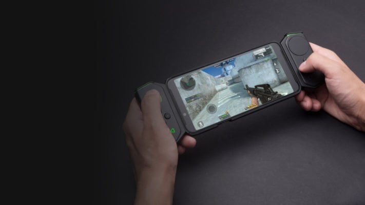 Spelmobilen Xiaomi Black Shark Helo har 10GB RAM