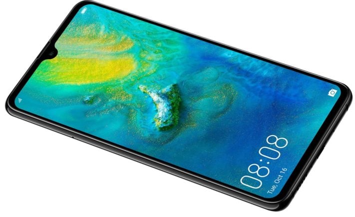 Här är slimmade toppmodellen Mate 20