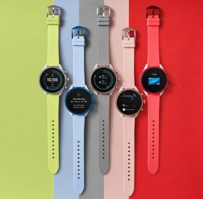 Smartklockan Fossil Sport lanseras med Snapdragon Wear 3100