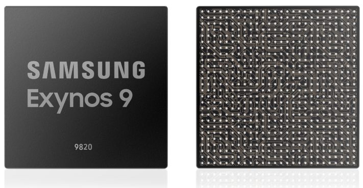 Samsung introducerar prestandachippet Exynos 9820, sitter sannolikt i S10