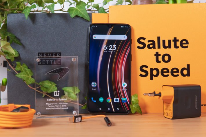 Hands-on med OnePlus 6T McLaren Edition – har 10GB RAM och 256GB lagring
