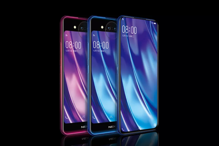 Vivo introducerar sin nya Nex med dubbla skärmar och aviseringsring