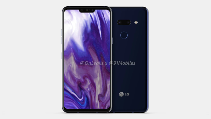 Det här är förmodligen inte LG G8