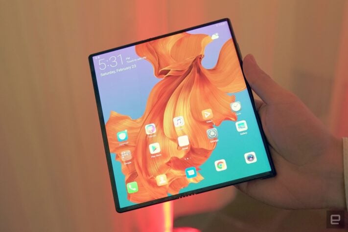 Huawei Mate X blir ytterligare försenad