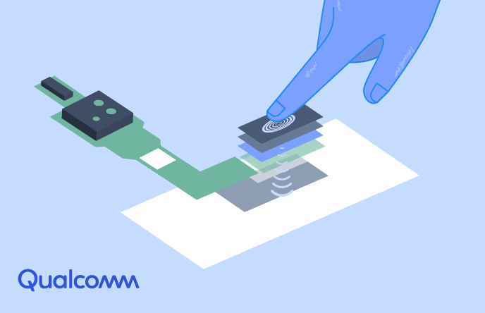 Qualcomm puffar för fingeravtrycksläsaren i Galaxy S10