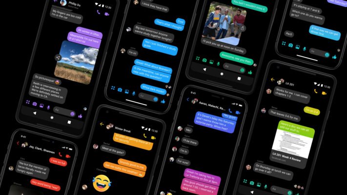 Facebook Messenger har fått sitt nattläge