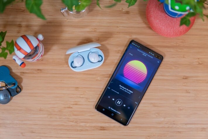 Samsung Galaxy S10 får skarpa Android 11