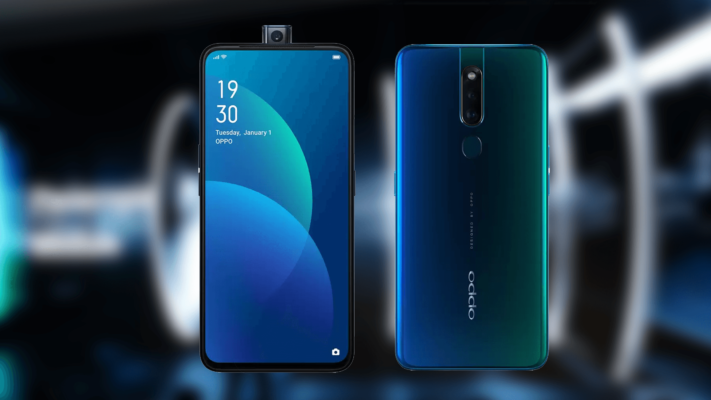 Så här länge håller uppfällbara kameran i Oppo F11 Pro