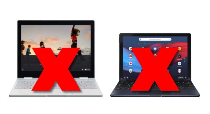 Google skär ned i sin laptop- och tabletavdelning?