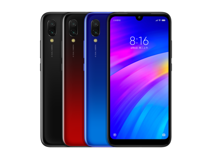 Redmi 7 erbjuder 4GB RAM, 64GB lagring och 4000mAh för 1375kr