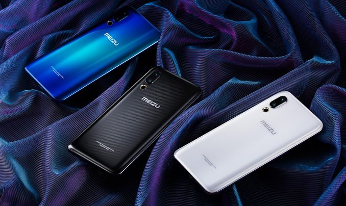 Meizu introducerar toppmodellen 16s med Snapdragon 855 och 8GB RAM