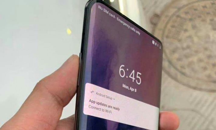 Rykte: Fotografier på OnePlus 7 Pro med 5G och kantskärm