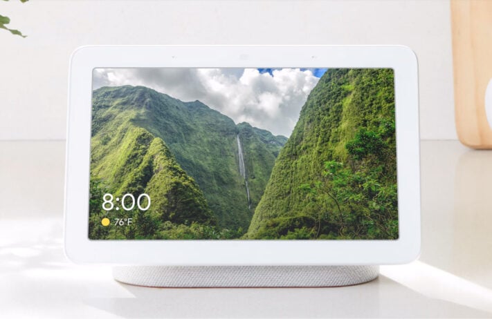 Google döper om Home Hub till Nest Hub, lanserar Nest Hub Max