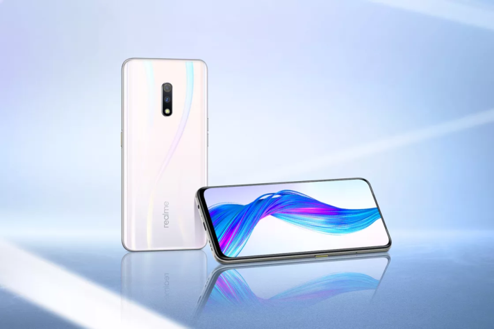 Realme X erbjuder 4GB RAM , Snapdragon 710 och popup-kamera för 2100kr