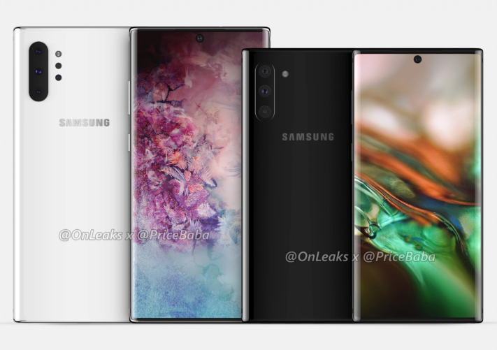 Samsung Galaxy Note 10 introduceras 7 augusti enligt rykte