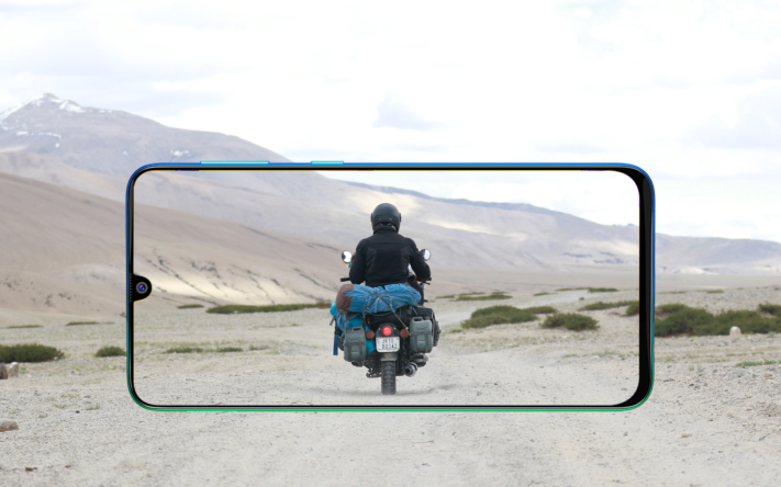 Samsung Galaxy M30s har ett maffigt 6000mAh-batteri