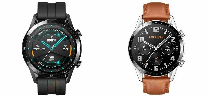 Pressbilder på smartklockan Huawei Watch GT 2