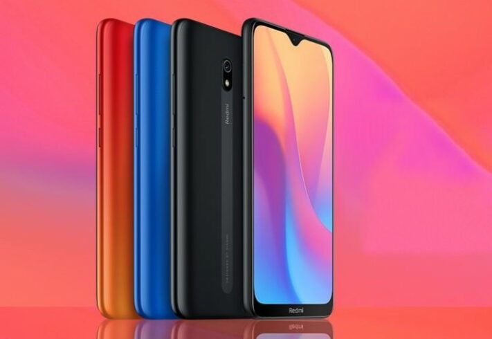 Xiaomi Redmi 8A har 6,22-tumsskärm och 5000mAh