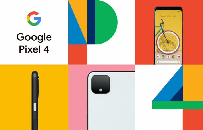 Google presenterar Pixel 4 och Pixel 4 XL med ansiktsupplåsning och radar