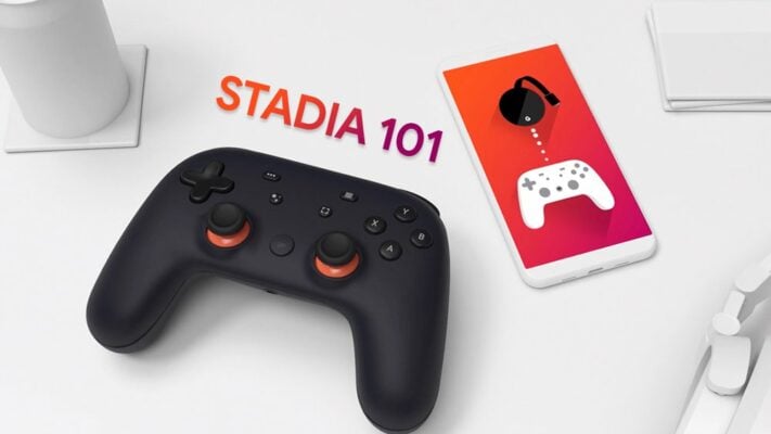 Google släpper app för Stadia i Play Store