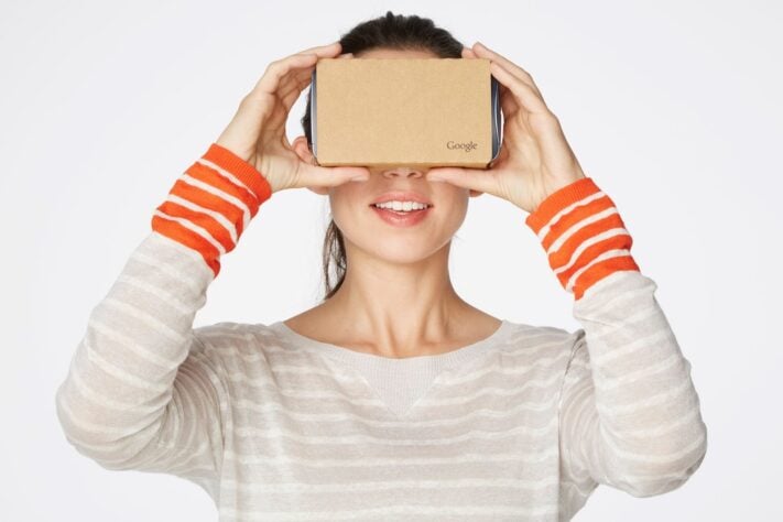 Google Cardboard för VR får öppen källkod