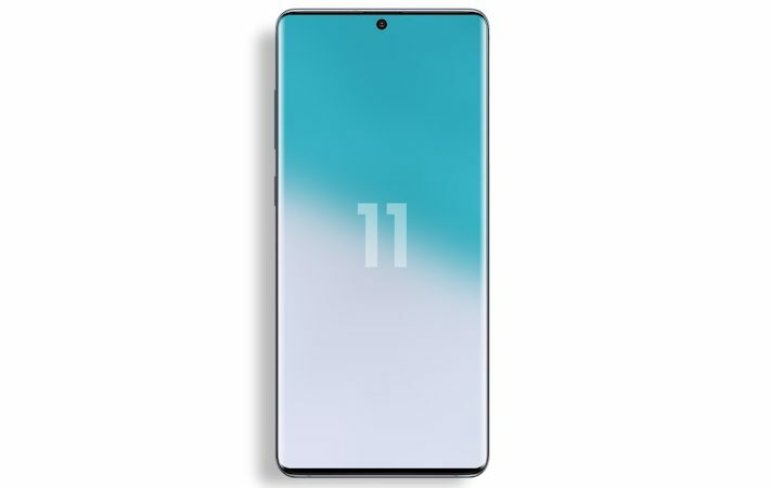 Fler rykten om Galaxy S11: 108MP-kamera och centrerad kamera-ö
