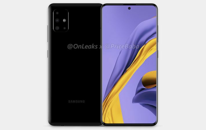 Rykten om slimmade Samsung Galaxy A51