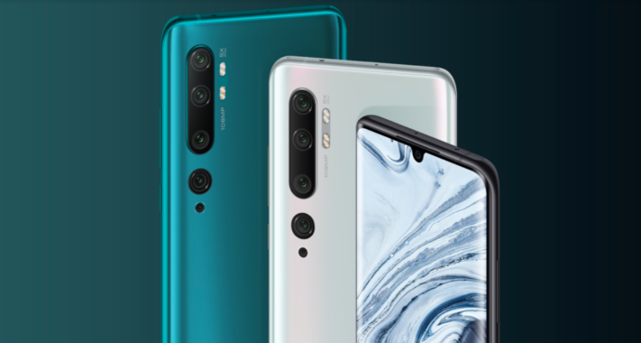 Xiaomi Mi Note 10 lanseras i Europa