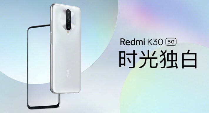 120Hz och 5G kommer till mellansegmentet genom Redmi K30