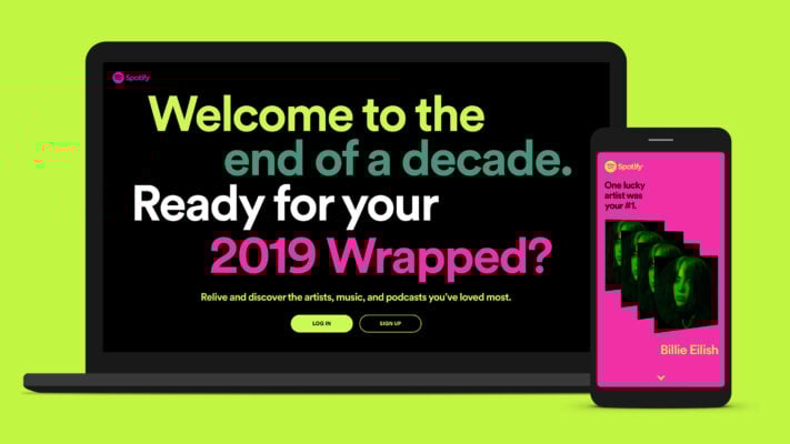 Nu är Spotifys årssummering tillgänglig i appen och på webben