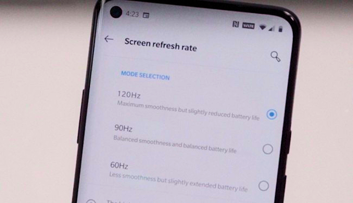 Kan det här vara OnePlus 8 Pro?