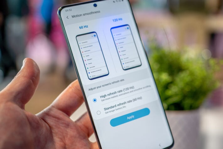 Rykte: Galaxy S20 kommer stödja 120Hz i kombination med högsta upplösningen