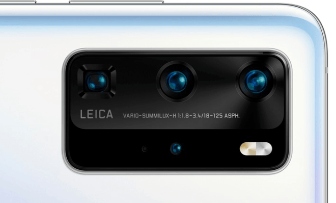 DxOMark testar Huawei P40 Pro