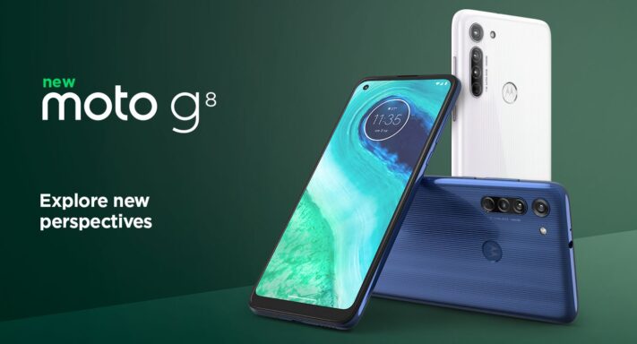 Motorola introducerar Moto G8 – stort batteri och Snapdragon 665