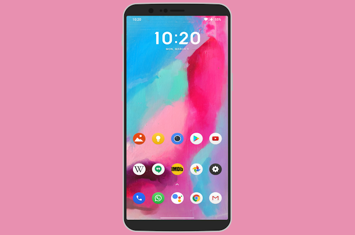 Nu går det att gömma ikoners etiketter i OnePlus Launcher