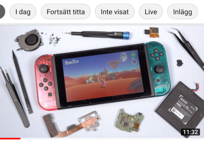 Filtrering av prenumerationer i YouTube-appen släpps för alla