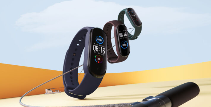 Xiaomi presenterar aktivitetsarmbandet Mi Band 5