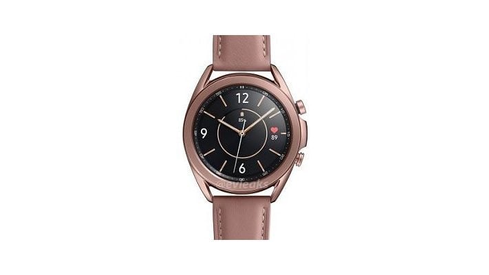 Bild på mindre modellen av Samsung Galaxy Watch 3