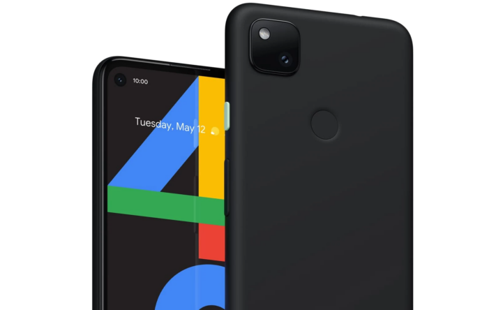 Google råkar visa Pixel 4a på sin hemsida