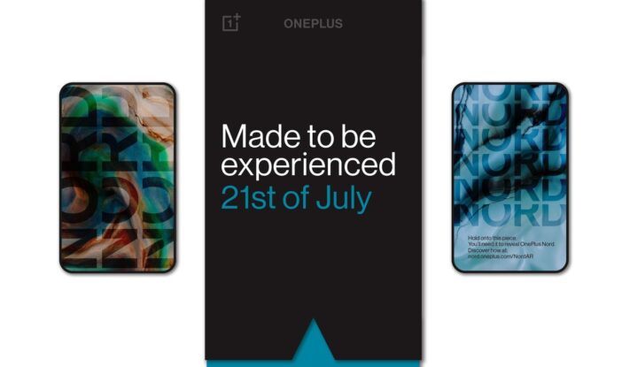 OnePlus Nord lanseras 21 juli