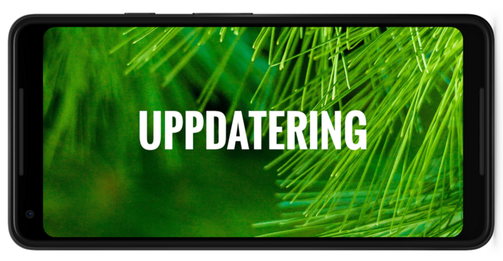 Pixel-serien får förbättrad skärmrotation i senaste uppdateringen