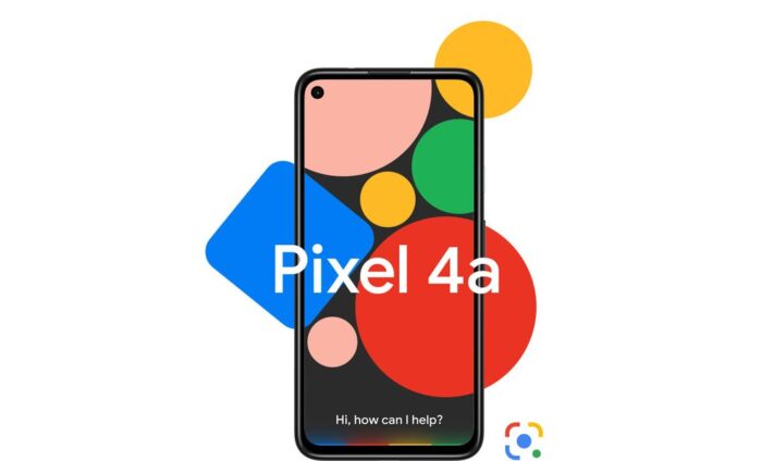 Google presenterar nya telefonen Pixel 4a